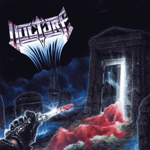 Vulture (GER) : Ghastly Waves & Battered Graves